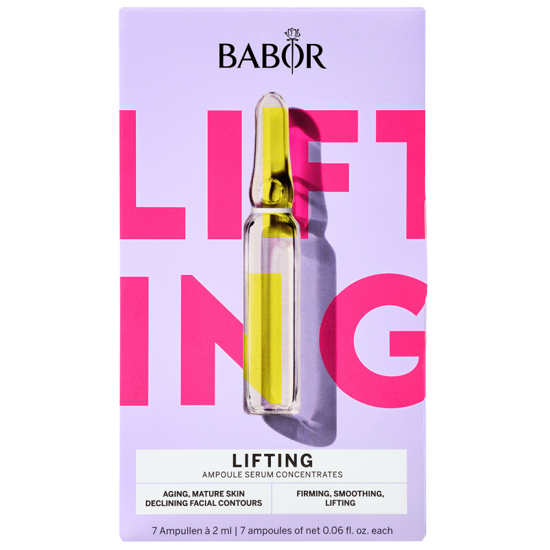 Babor Limited Edition Lifting Ampoule Set (14 ml)