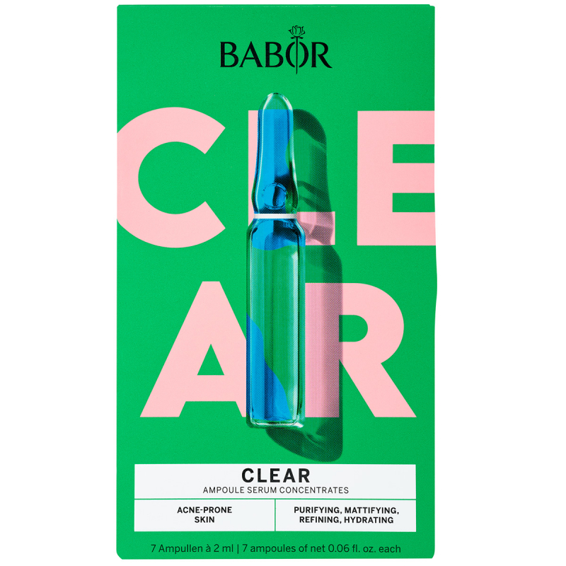 Babor Limited Edition Clear Ampoule Set (14 ml)