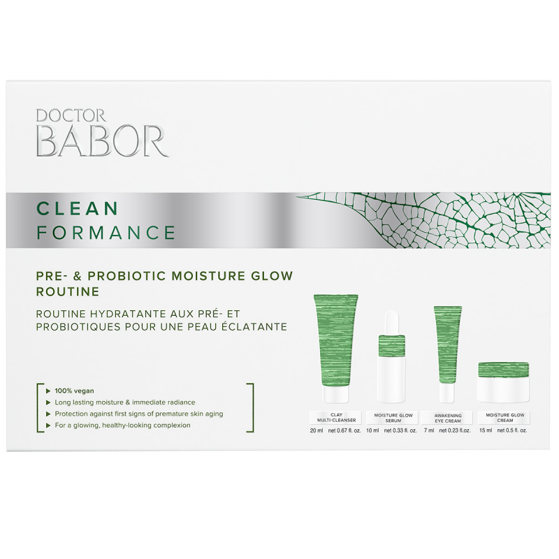 Babor Pre & Probiotic Moisture Glow Routine Set (52 ml)