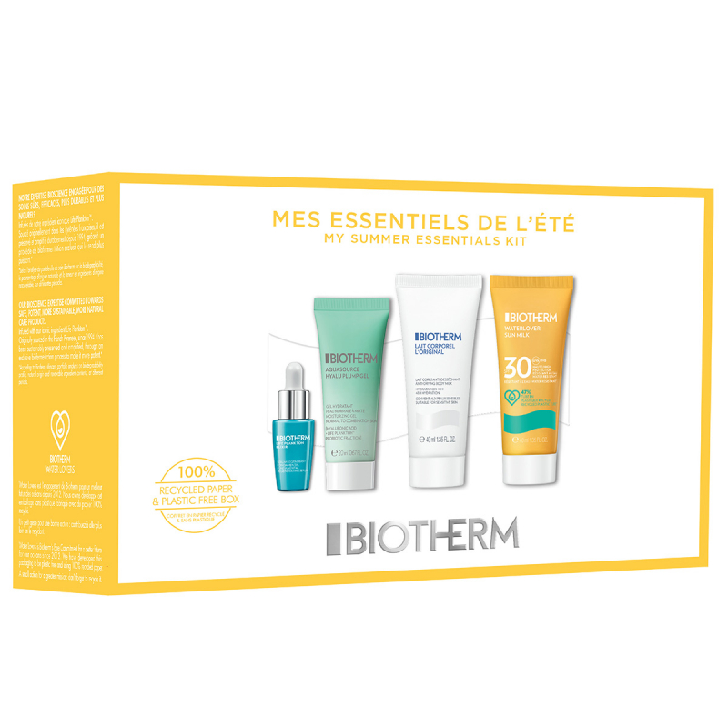 Biotherm Lait Corporel Set (7 + 20 + 40 + 40 ml)