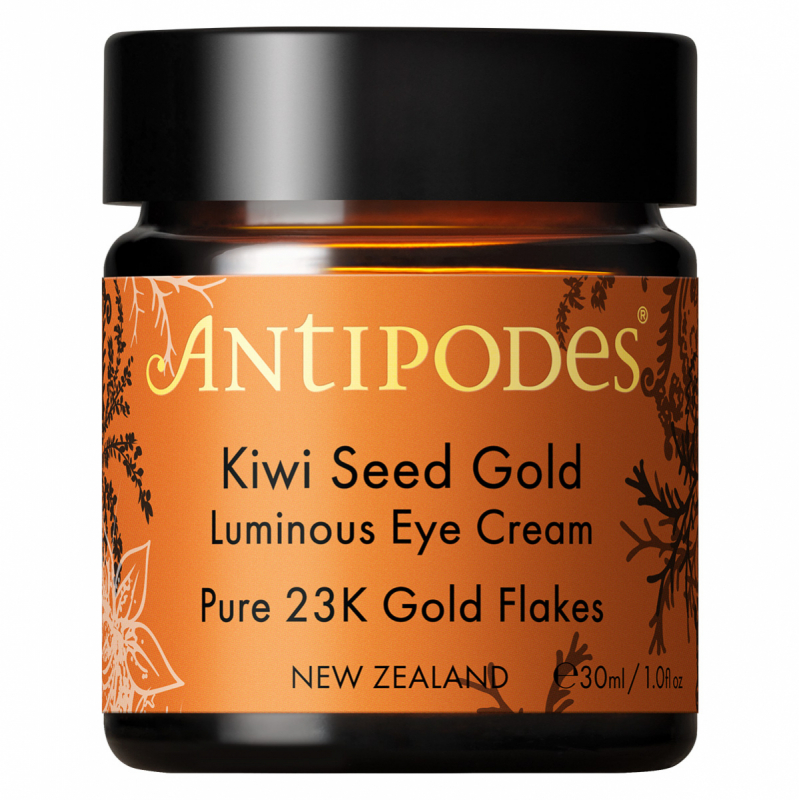 Antipodes Kiwi Seed Gold Luminous Eye Cream (30 ml)