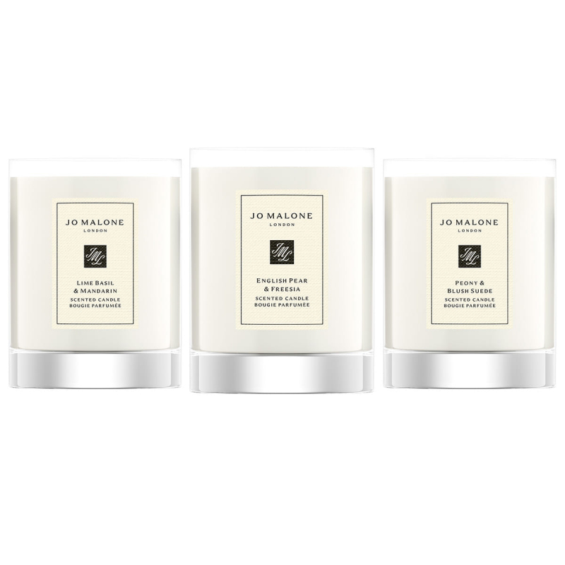 Jo Malone London Jo Malone Travel Candel Trio (3 x 60 g)