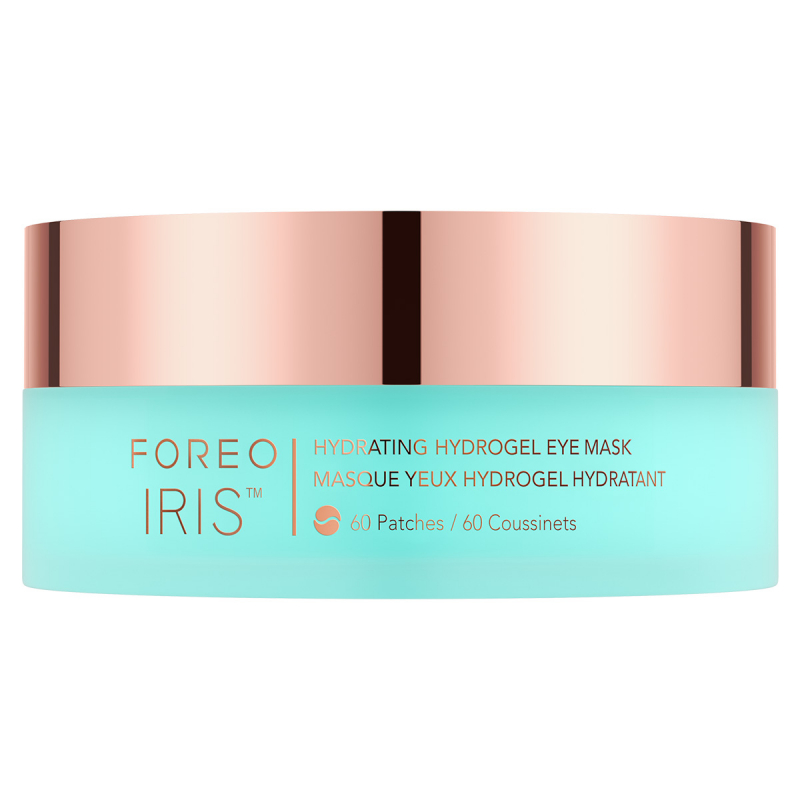 FOREO IRIS™ Hydrating Hydrogel Eye Mask (60 pcs)