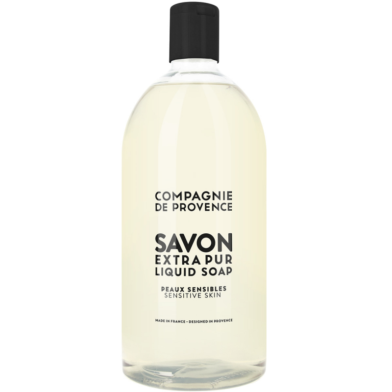 Compagnie de Provence Flytande Tvål Refill För Känslig Hud (1000 ml)