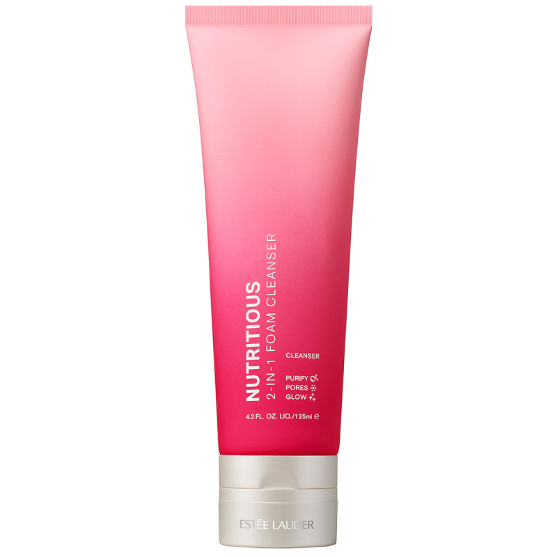 Estee Lauder Nutritious 2-In-1 Foam Cleanser (125 ml)