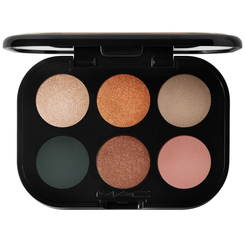 MAC Cosmetics Connect In Colour Eye Shadow Palette Bronze Influence