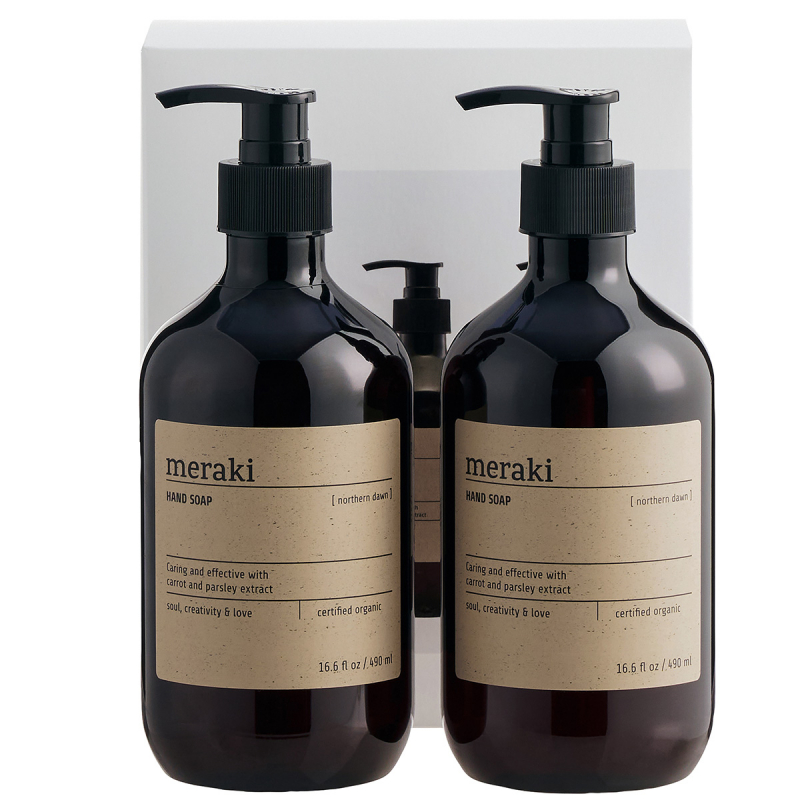 Meraki Simple Hand Set (2 x 490 ml)