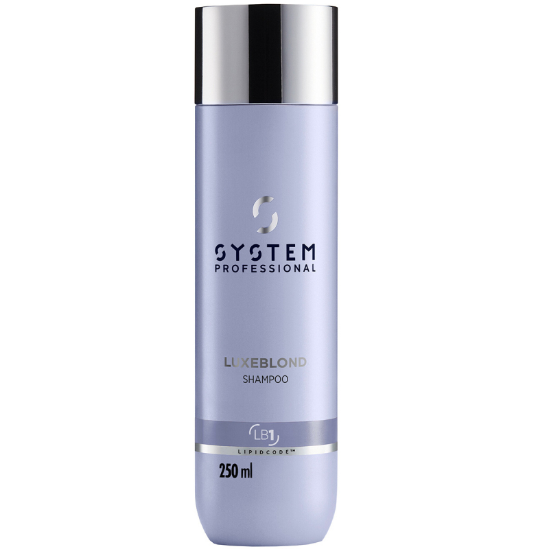 System Professional LuxeBlond Shampoo (250 ml)