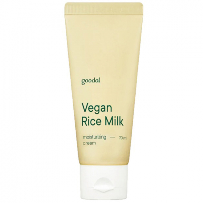 Goodal Vegan Rice Milk Moisturizing Cream (70 ml)