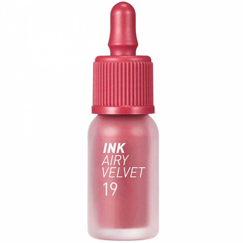 peripera Ink Airy Velvet 019 Elf Light Rose (4 g)