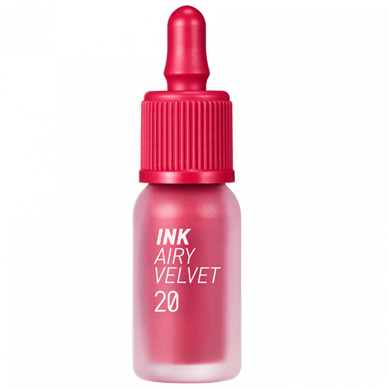 peripera Ink Airy Velvet 020 Beautiful Coral Pink (4 g)