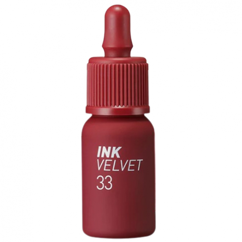 peripera Ink Velvet #33 Pure Red (4 g)