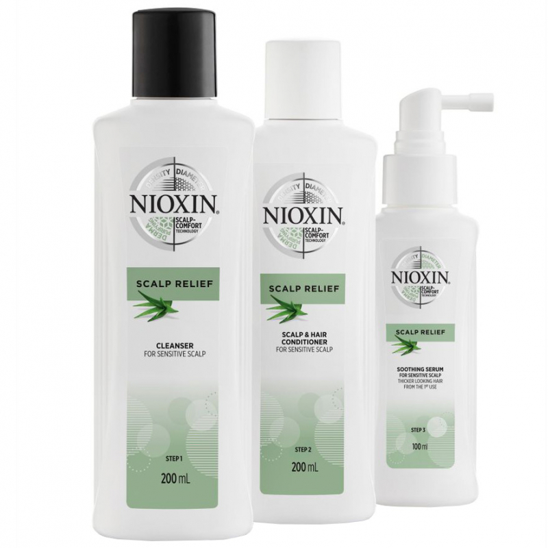 NIOXIN Kit Scalp Relief (200 + 200 + 100 ml)