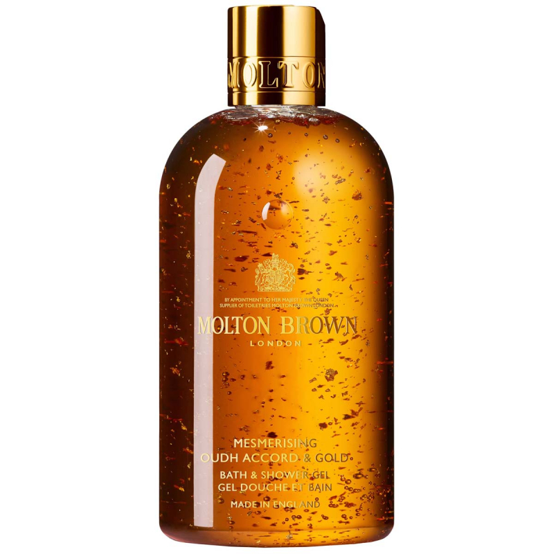 Molton Brown Mesmerising Oudh Accord And Gold Bath & Shower Gel (300 ml)