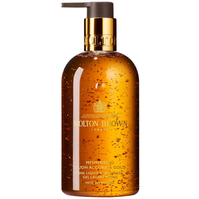 Molton Brown Mesmerising Oudh Accord & Gold Fine Liquid Hand Wash (300 ml)