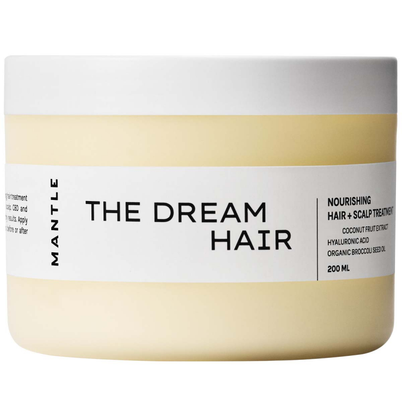 MANTLE The Dream Hair – Nourishing CBD Hair + Scalp Treatment (200 ml)