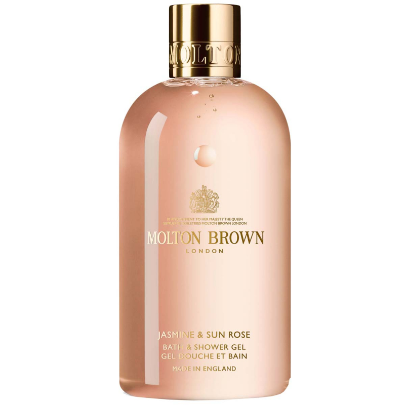 Molton Brown Jasmine & Sun Rose Bath & Shower Gel (300 ml)