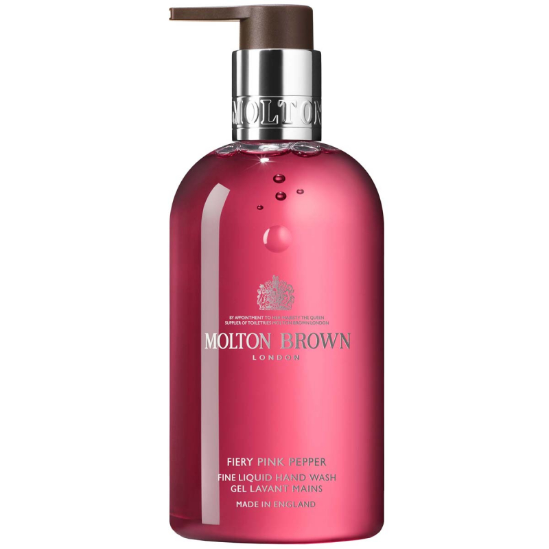 Molton Brown Fiery Pink Pepper Fine Liquid Hand Wash (300 ml)