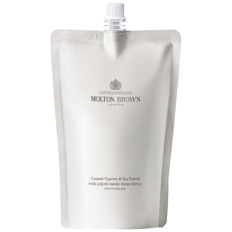 Molton Brown Coastal Cypress & Sea Fennel Fine Liquid Hand Wash Refill (400 ml)