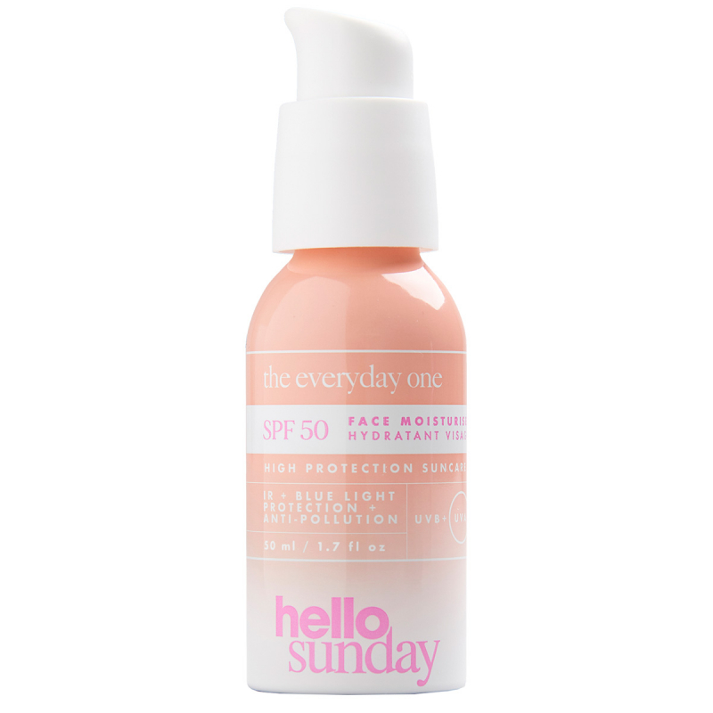 Hello Sunday The Everyday One Face Moisturiser SpF 50 (50 ml)