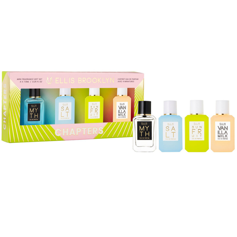 Ellis Brooklyn Chapters Mini Fragrance Gift Set (4 x 7,5 ml)