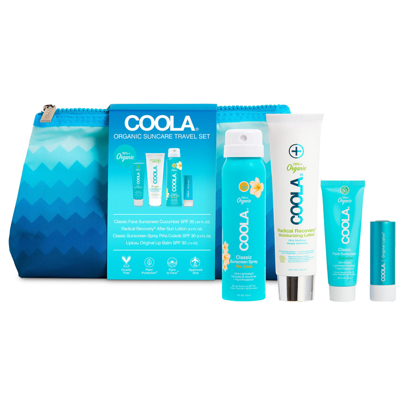 COOLA Signature 4 Piece Travel Kit