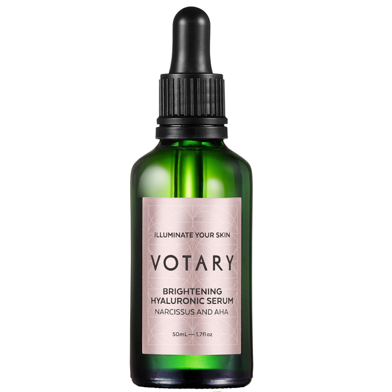 VOTARY Brightening Hyaluronic Serum Narcisuss and AHAs (50 ml)