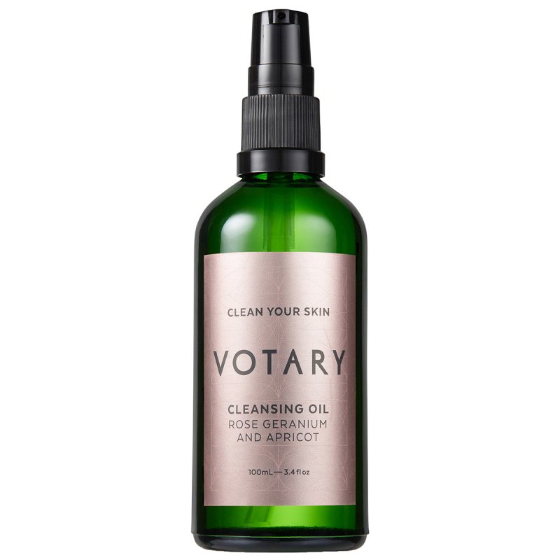 VOTARY Cleansing Oil Rose Geranium And Apricot (100 ml)