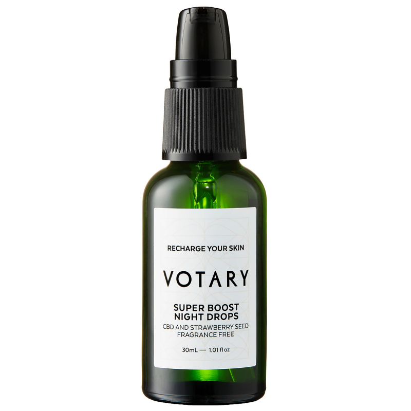 VOTARY Super Boost Night Drops CBD And Strawberry Seed (30 ml)