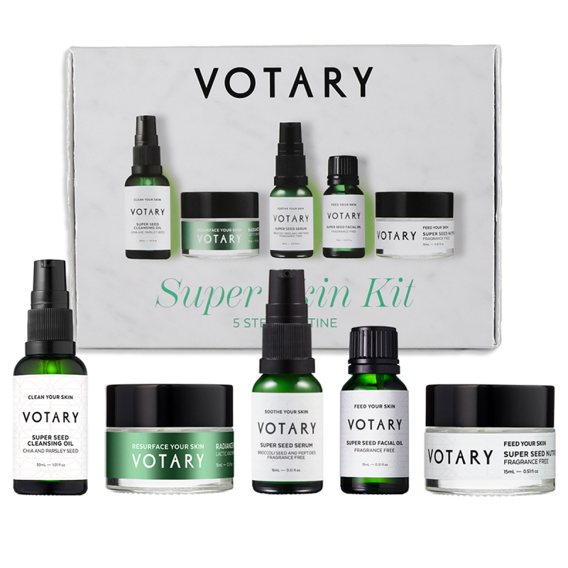 VOTARY Super Skin Kit (30 + 4 x 15 ml)