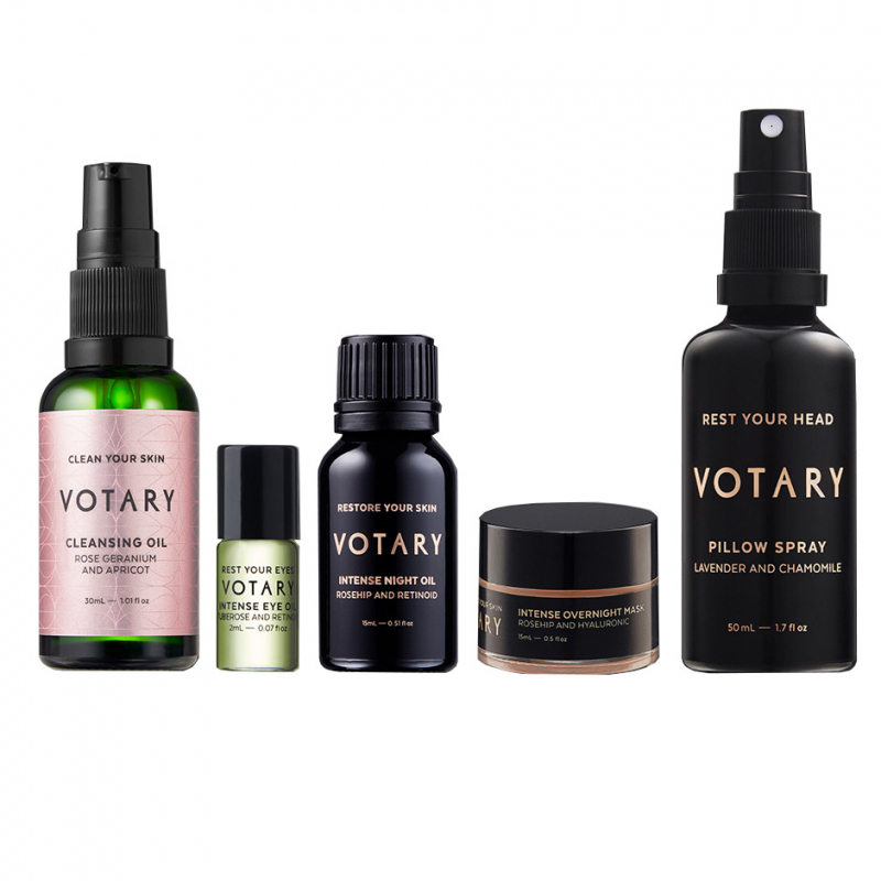 VOTARY The Intense Night Kit (30 + 2 + 15 + 15 + 50 ml)