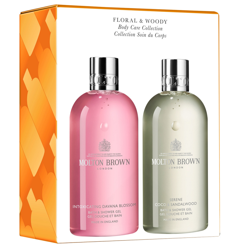 Molton Brown Floral & Woody Body Care Collection (300 ml)