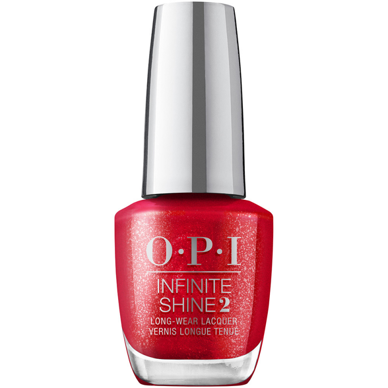 OPI Infinite Shine Kiss My Aries