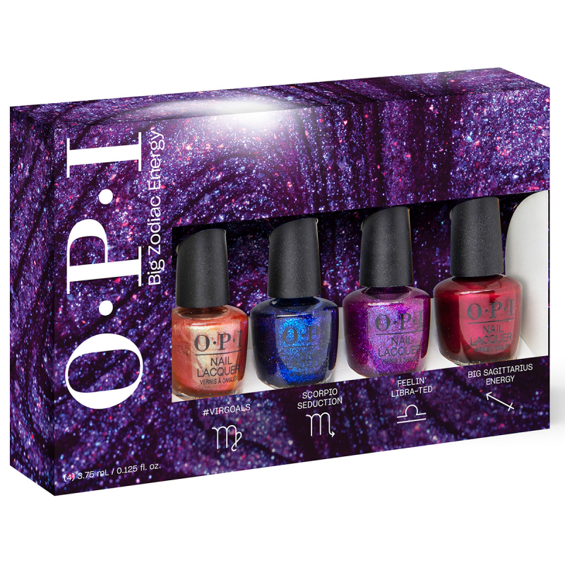 OPI Nail Lacquer Fall23 4 Pack Mini Gift Set (4 x 3,75 ml)