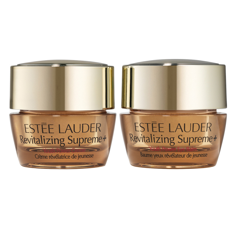 Estee Lauder Supreme + Moisturizer Eye Cream Duo Set (7 + 5 ml)