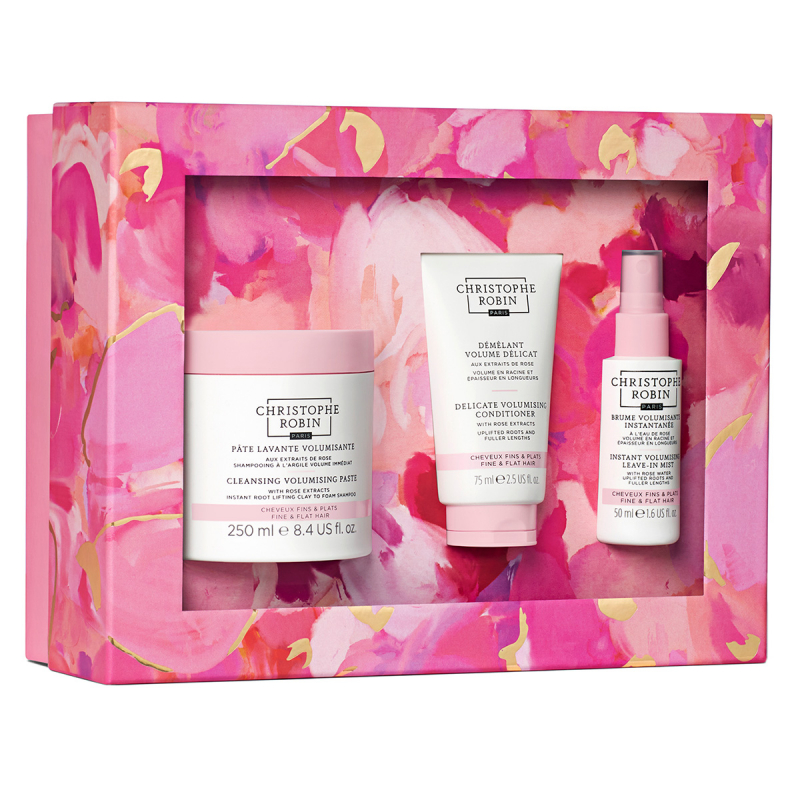 Christophe Robin Dreamy Volume Ritual Set (250 + 75 + 50 ml)