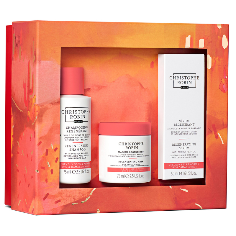 Christophe Robin Exceptional Regenerating Ritual Set (2 x 75 + 50 ml)