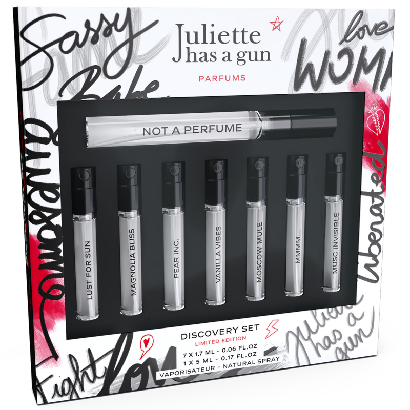 Juliette has a gun Discovery Set Lust For Sun (1,7 ml x 7 + 5 ml)