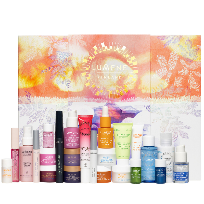 Lumene Advent Calendar 24 Nordic Beauty Secrets