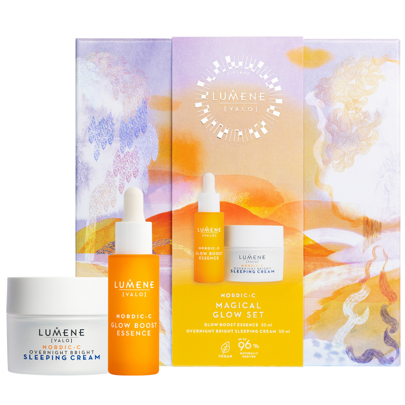 Lumene Nordic-C Magical Glow Set (50 + 30 ml)