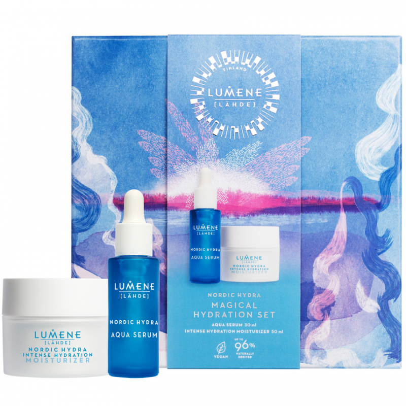 Lumene Nordic Hydra Magical Hydration Set (50 + 30 ml)