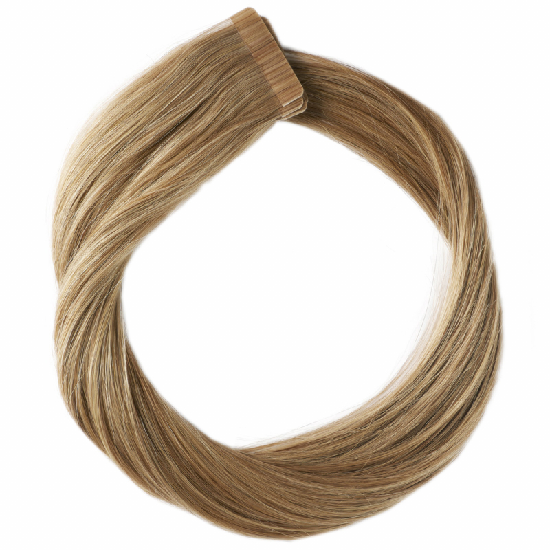 Rapunzel of Sweden Premium Tape Extensions – Classic 4 (40 cm) 7.3 Cendre Ash