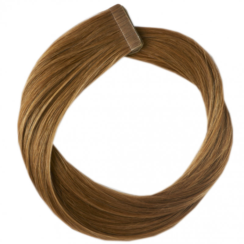 Rapunzel of Sweden Premium Tape Extensions – Classic 4 (50 cm) 5.1 Medium Ash Brown