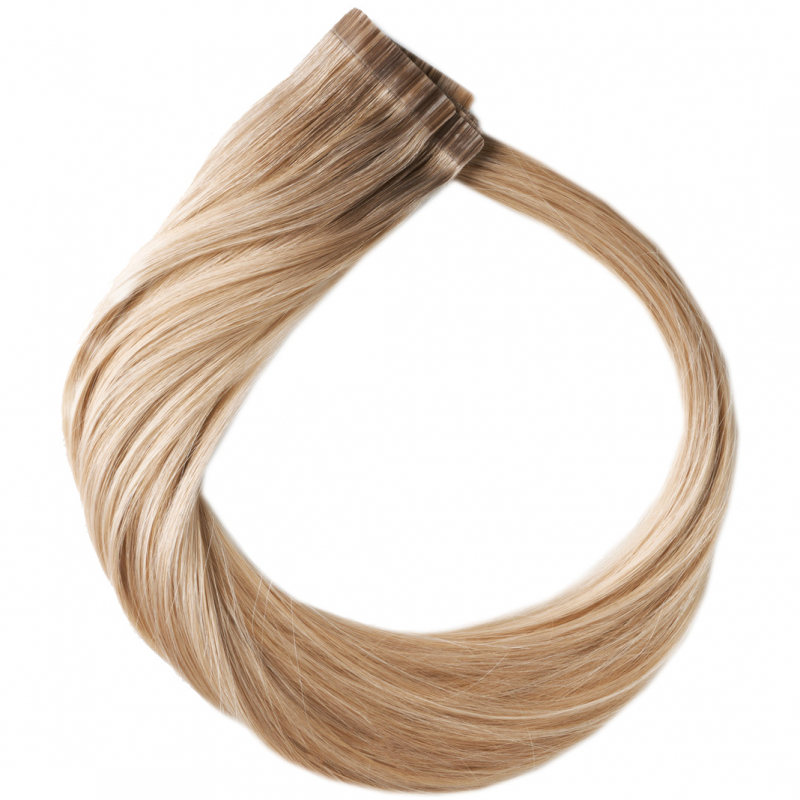 Rapunzel of Sweden Premium Tape Extensions – Classic 4 (50 cm) Dark Cool Blonde ColorMelt C2.2/10.5