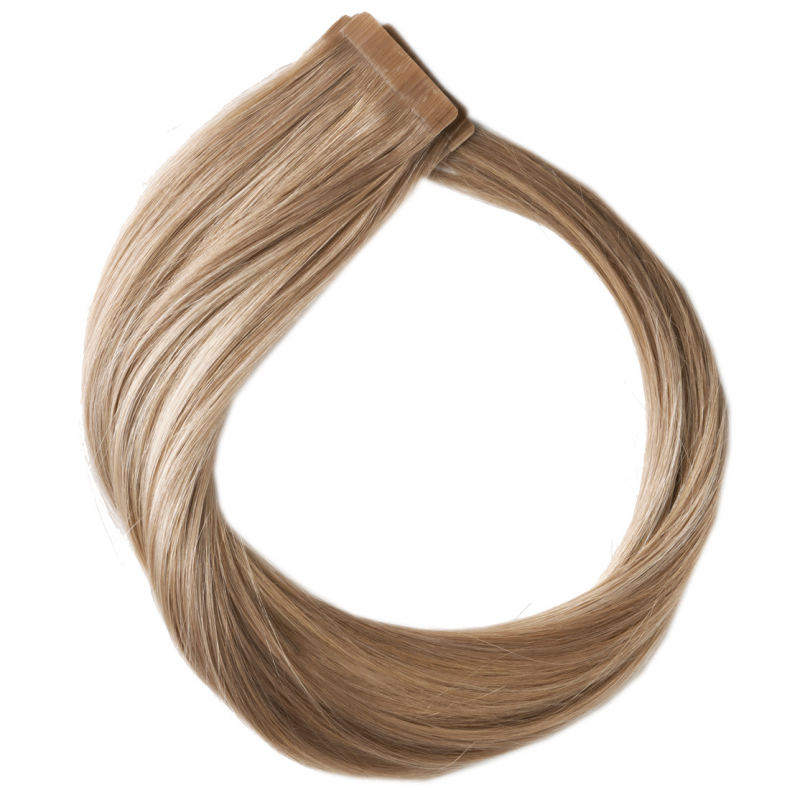 Rapunzel of Sweden Premium Tape Extensions – Classic 4 (40 cm) Sandy Blonde Balayage B7.5/10.7