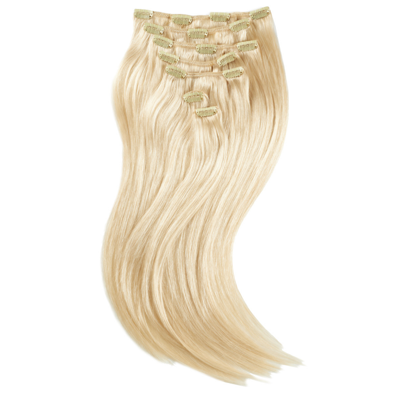 Rapunzel of Sweden Clip-on set 7 pieces (40 cm) 10.8 Light Blonde