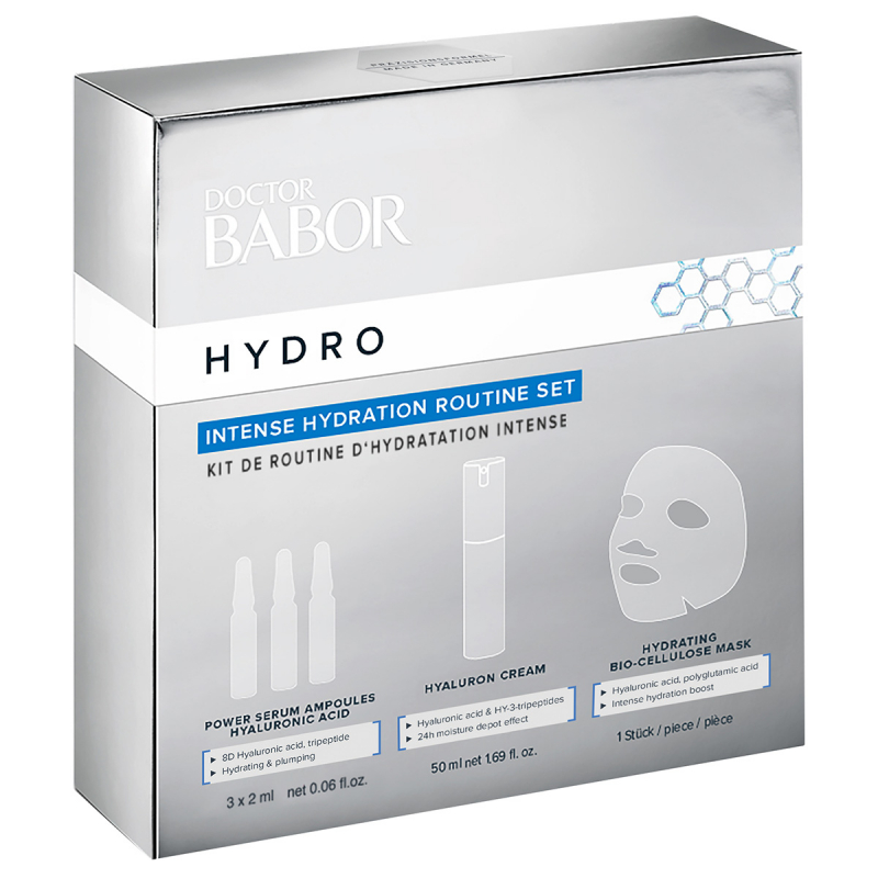 Babor Intense Hydration Routine Set (56 ml + 1 pcs)