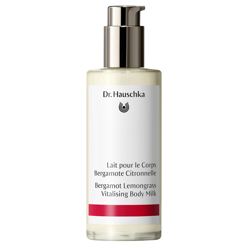 Dr Hauschka Bergamotte Lemongrass Vitalising Body Milk (145 ml)