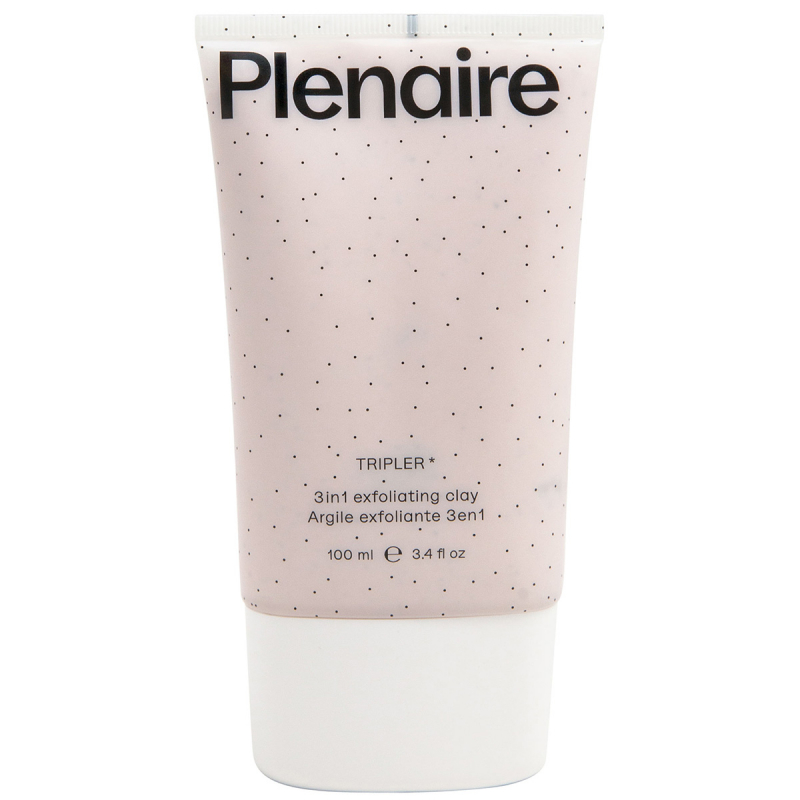 Plenaire Tripler 3-in-1 Exfoliating Clay (100 ml)