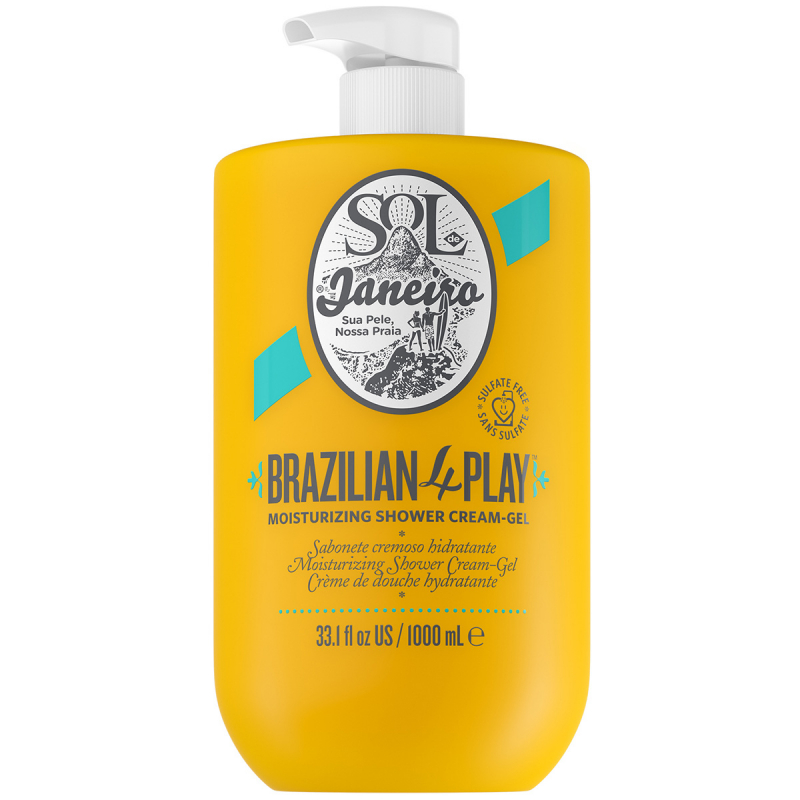 Sol de Janeiro Brazilian 4 Play Shower Gel (1000 ml)